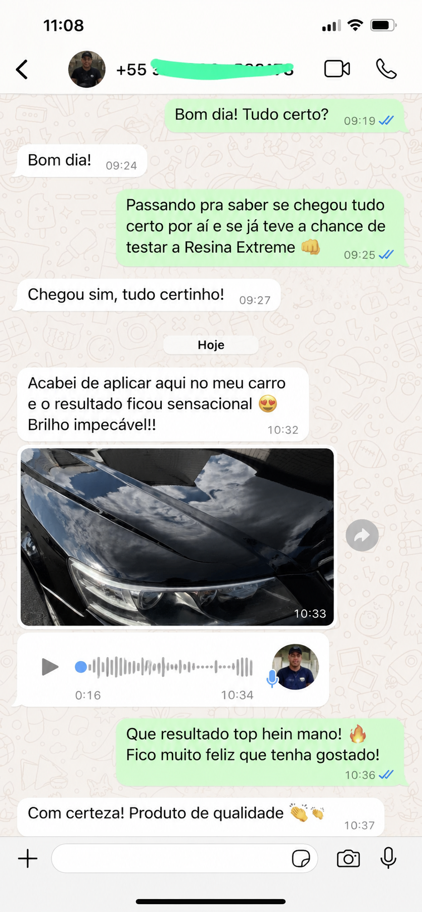 Avaliação no WhatsApp 4